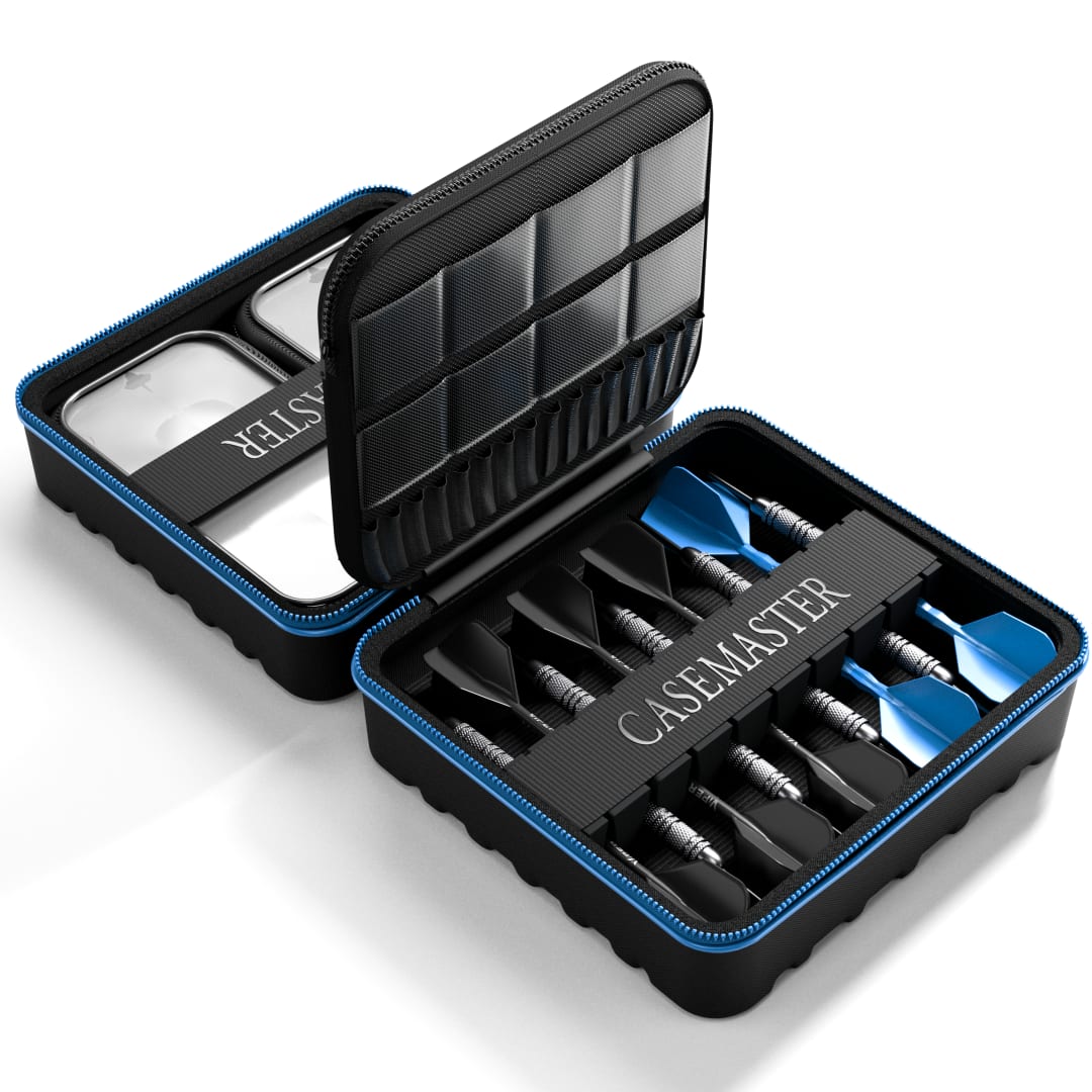 Casemaster Maxx 3 Dart Case Blue