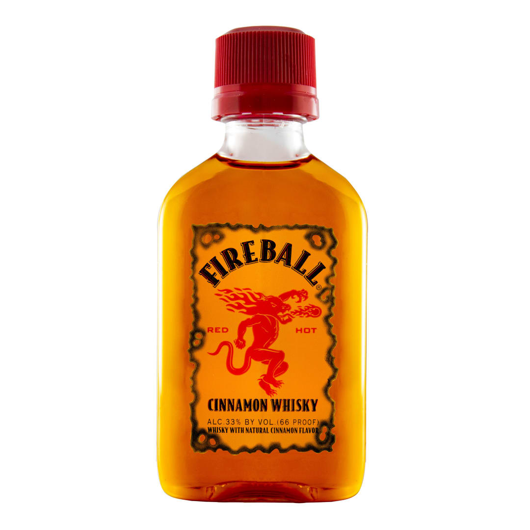 Fireball Tub of Dragons Whisky 10 Pack 50ml 66 Proof