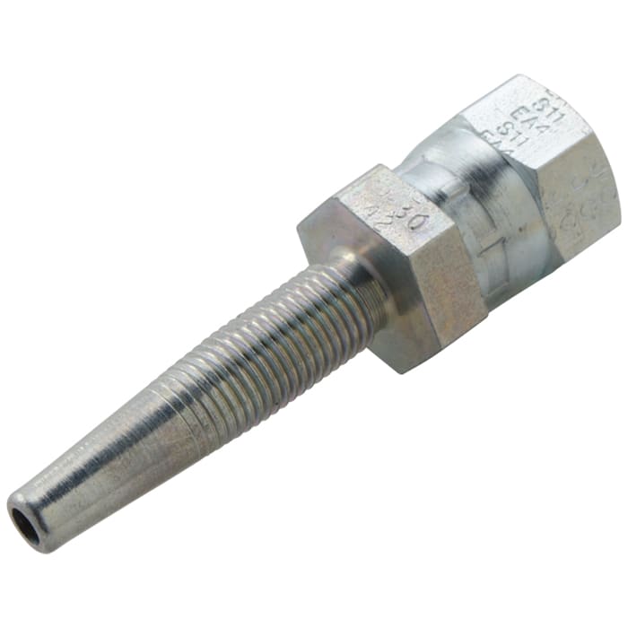 Reusable Fitting for -4 Hose