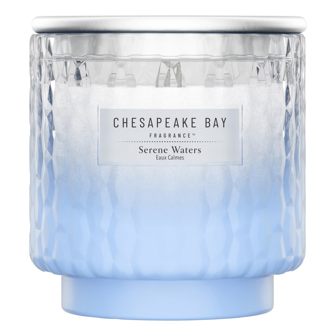 Chesapeake Bay Vela perfumada | Vela grande | Serene Waters | Regalos perfectos para mujeres
