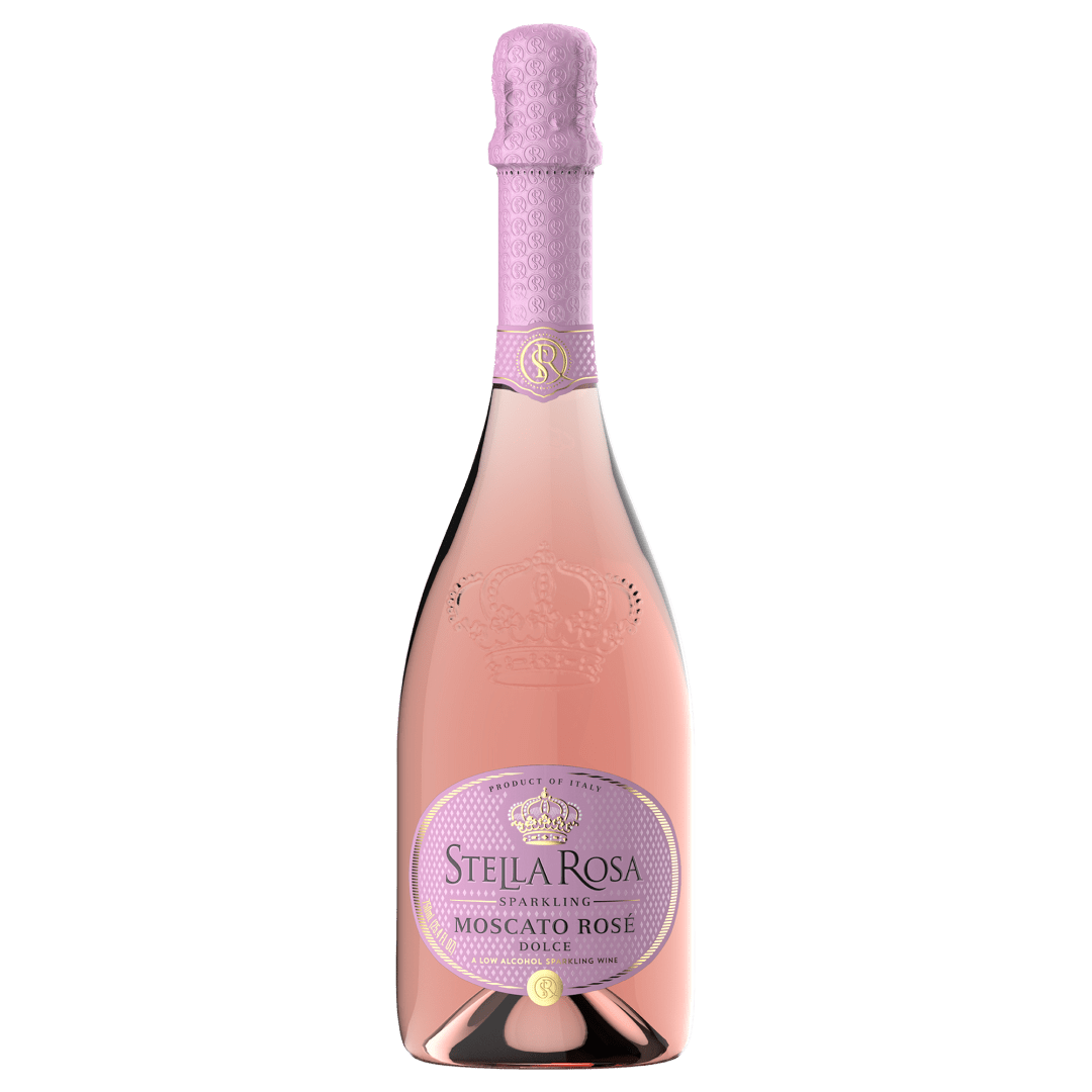 Stella Rosa Moscato Rose Sparkling Rose Wine 750 ml