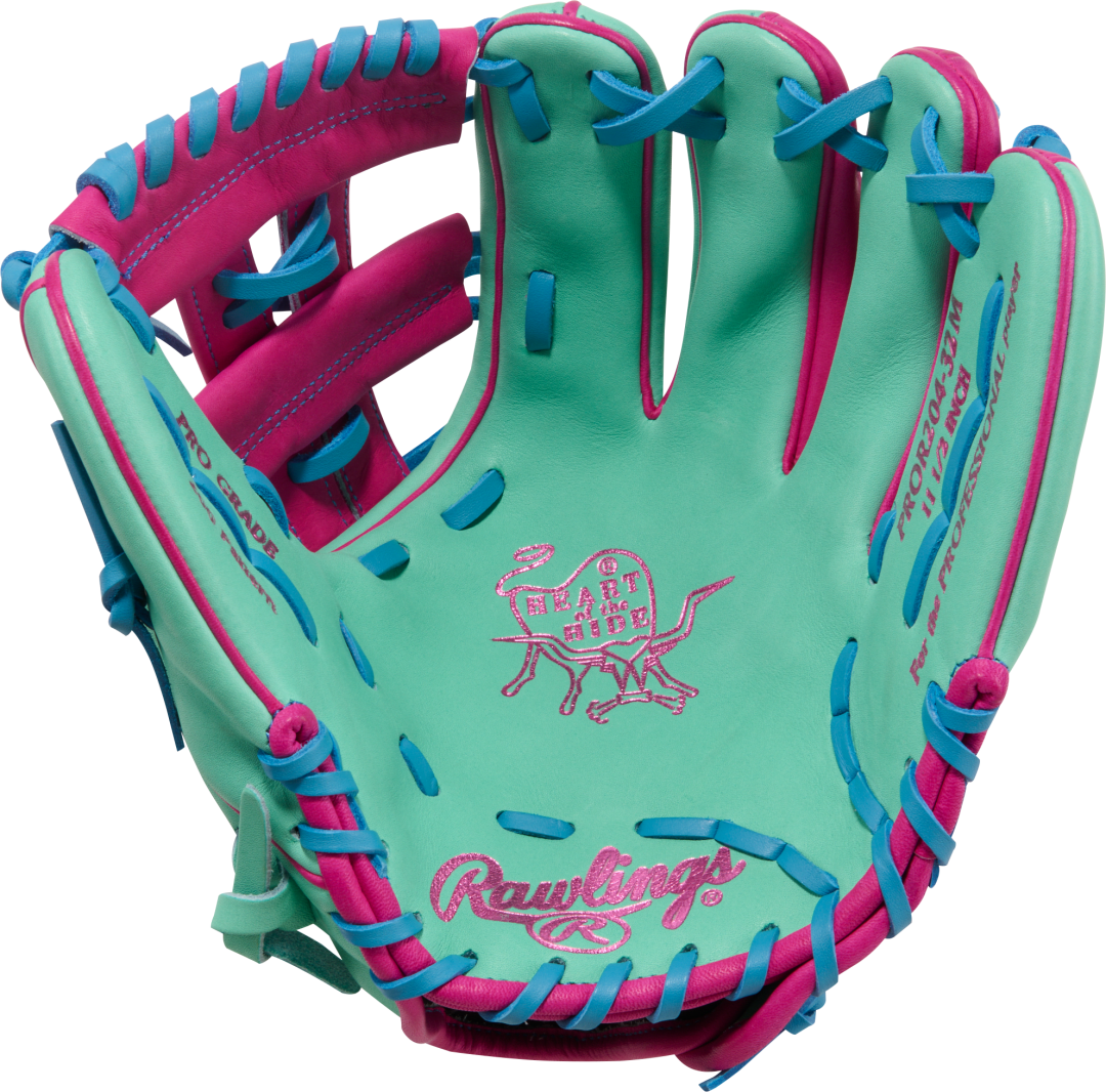 Rawlings Heart of the Hide Spring Break Edition Baseball Glove