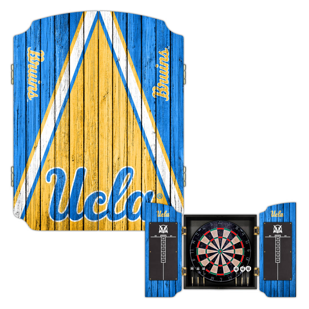 UCLA Bruins | Bristle Dartboar