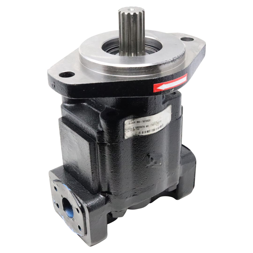 Wastebuilt® Replacement for McNeilus 14 Teeth Gear Pump - P350, 2.5, Clockwise, 2B-C