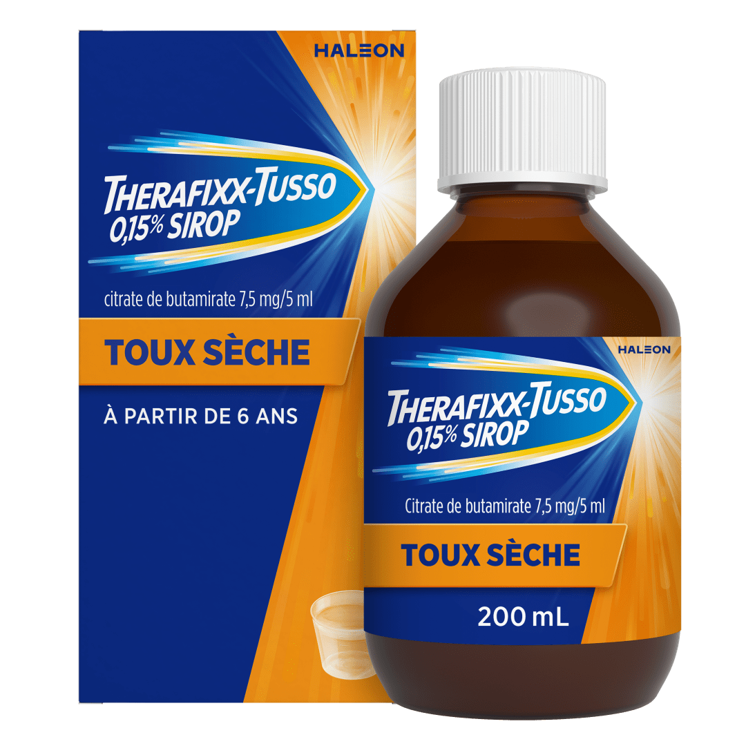 Therafixx-Tusso 0,15% Sirop 200ml
