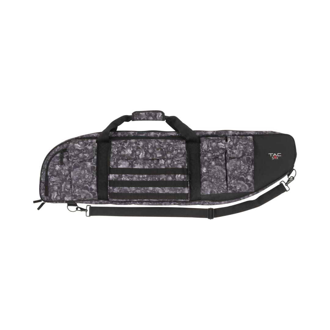 Tac-Six™ Battalion Delta Tactical 42" Rifle Case, Reaper Black