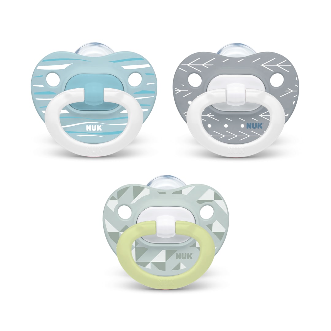 NUK PACI 70056 VLU SZ3 NEUT 3PK 4/12 EF