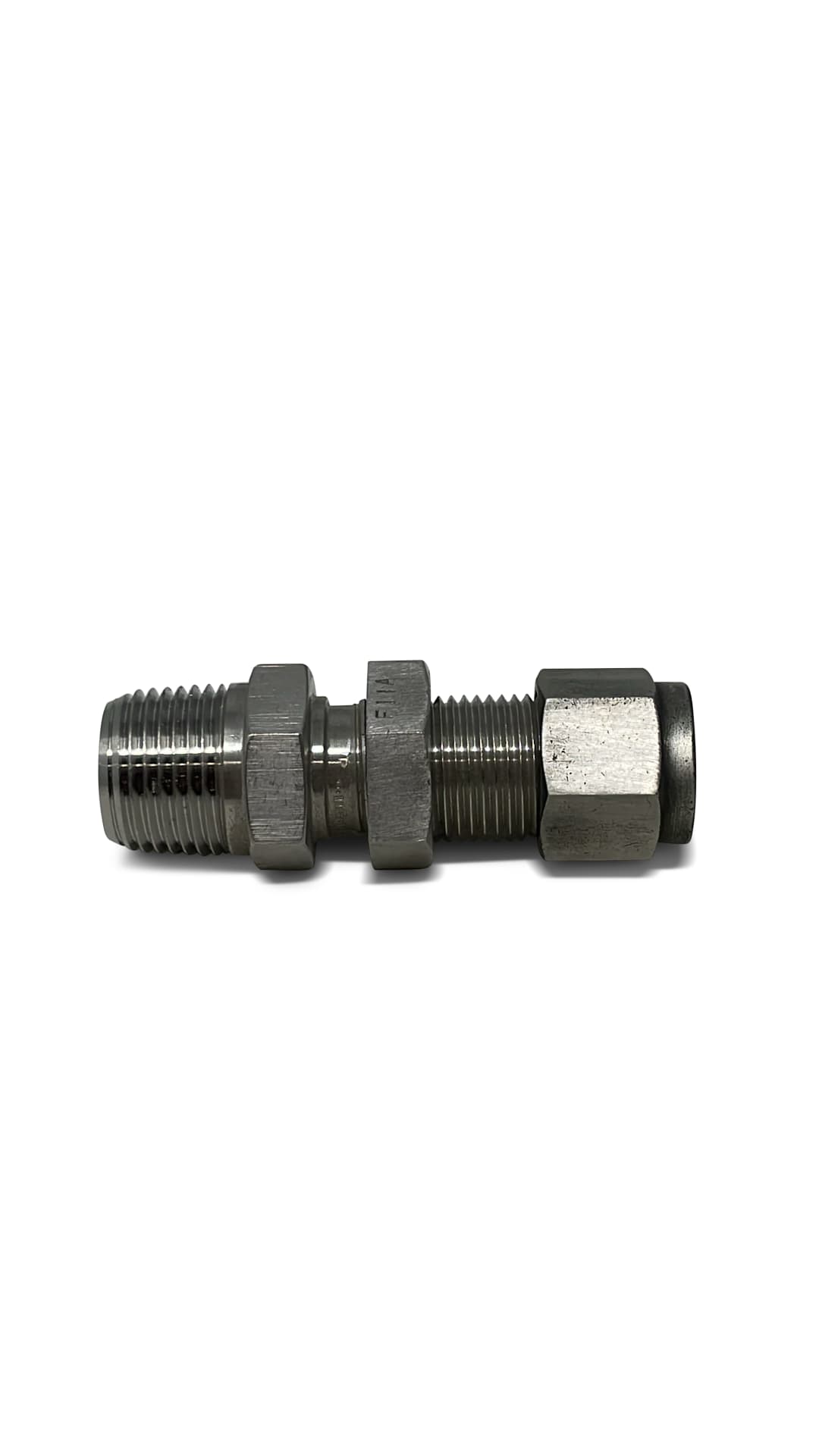 Wastebuilt® Replacement for 3/8 Instrument X 1/4 NPT Bulkhead Stainless