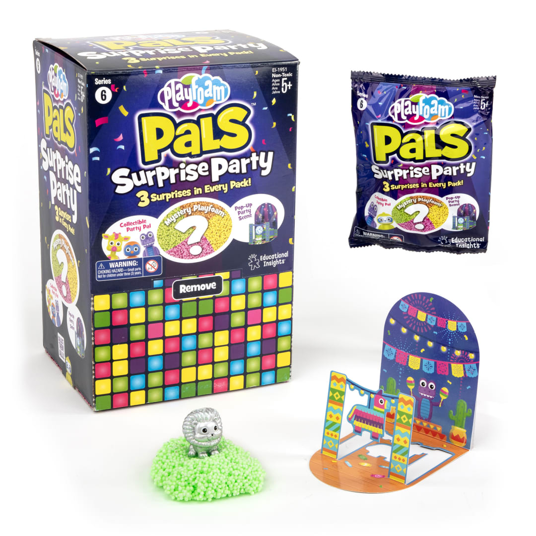 PLAYFOAM PALS SURPRISE PARTY POP