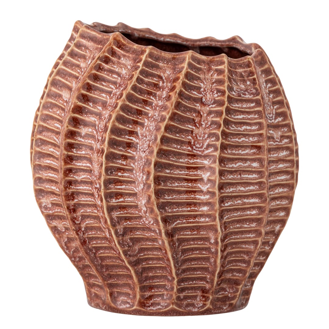82061385 - Callon Vase, Rose, Stoneware STOCK: 238