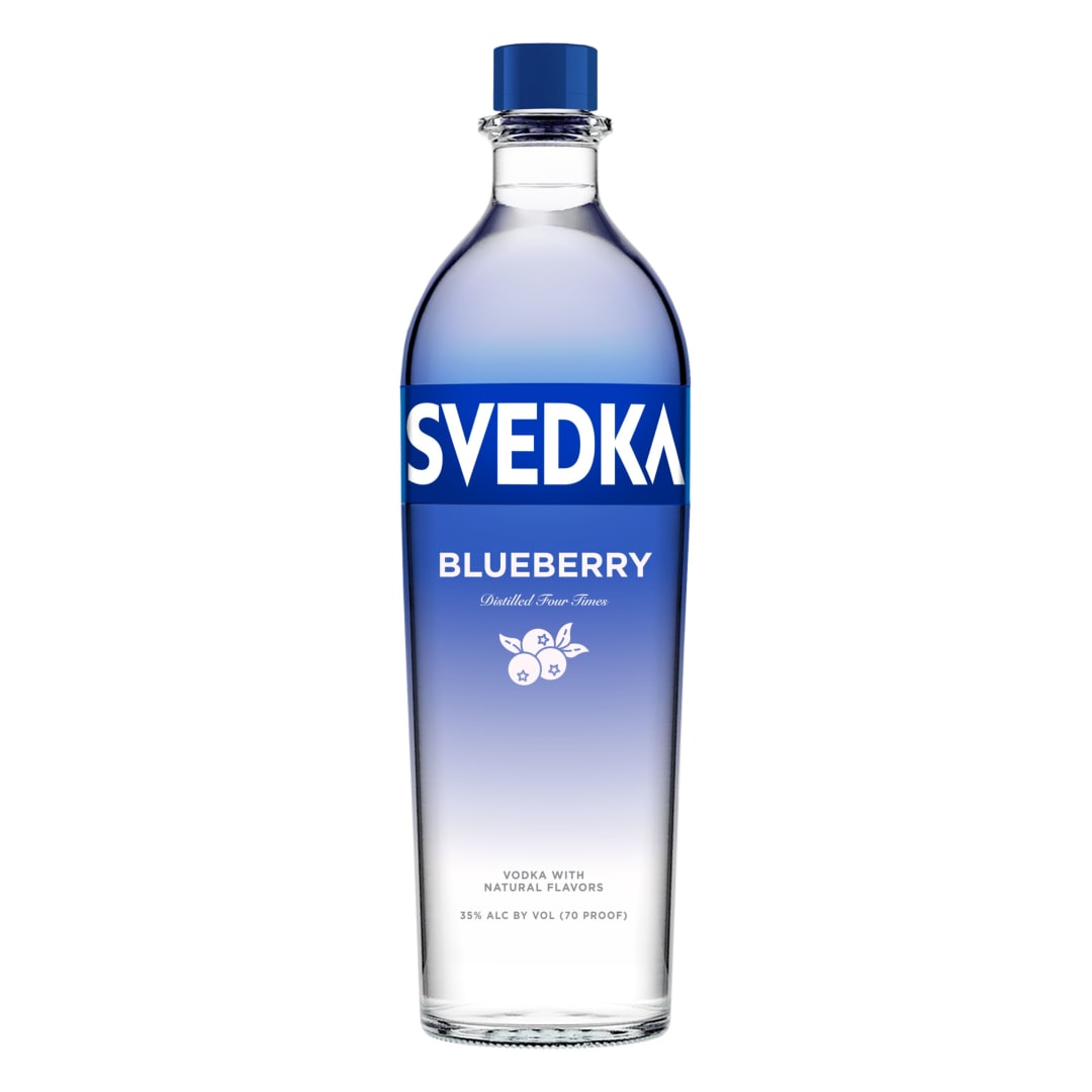 Svedka Blueberry Vodka 1l 70 Proof