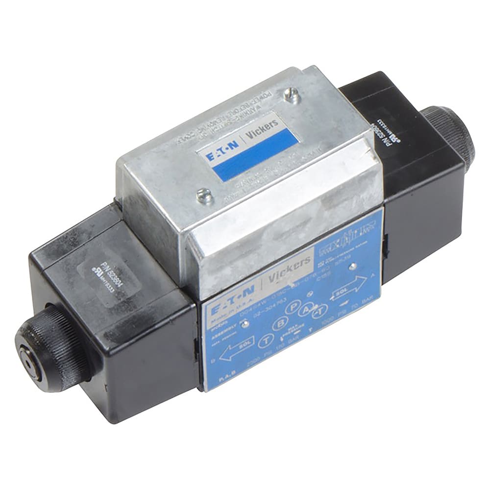 Wastequip® Vickers Double Solenoid Valve 18C 9.25"X2.5"X4.5"