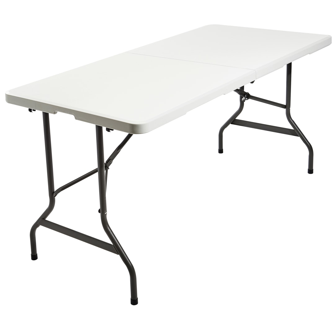 
IndestrucTable® Classic Folding Table, Platinum Granite - 30x60 BiFold