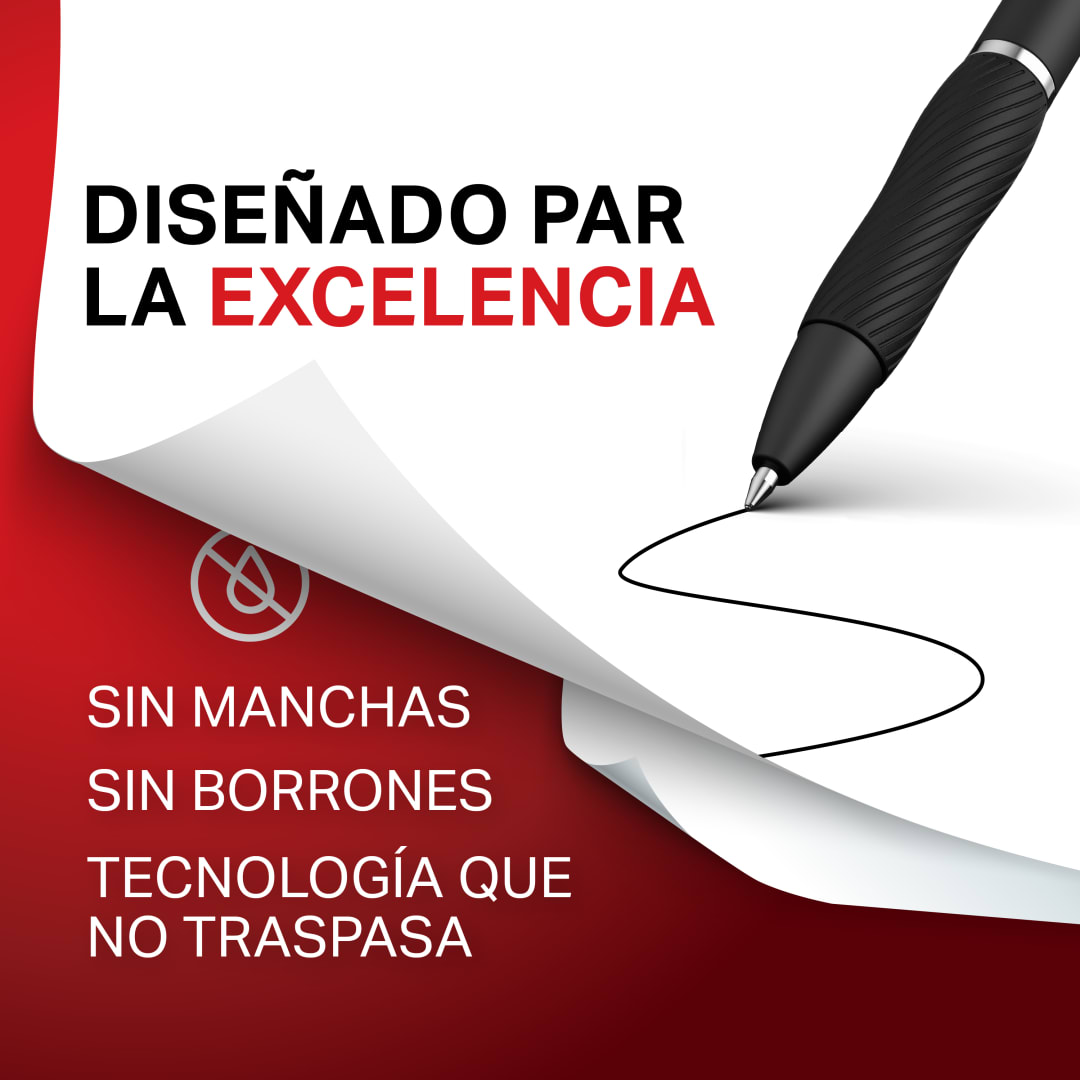 Sharpie® S-Gel, Bolígrafos de gel, punta fina 0.5mm, bolígrafo de gel de tinta negra, 2 unidades