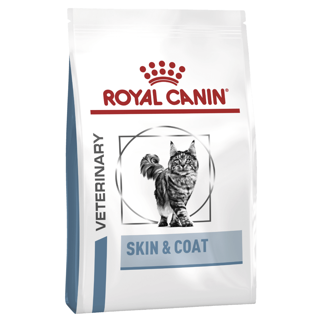 Royal Canin Veterinary Diet Feline Skin &amp; Coat Dry Cat Food, 1.5kg