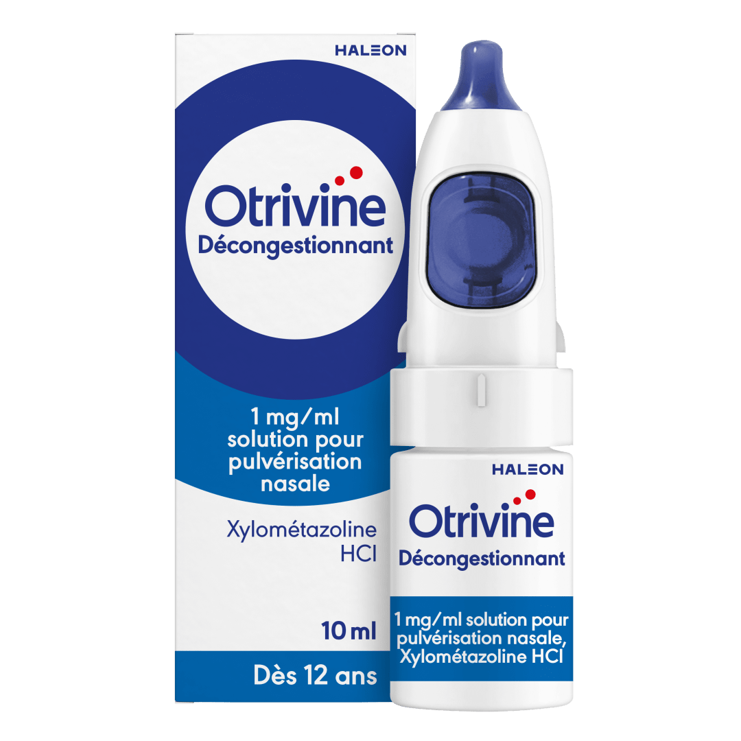 Otrivine Décongestionnant, 1 mg/ml, spray nasal, 10ml