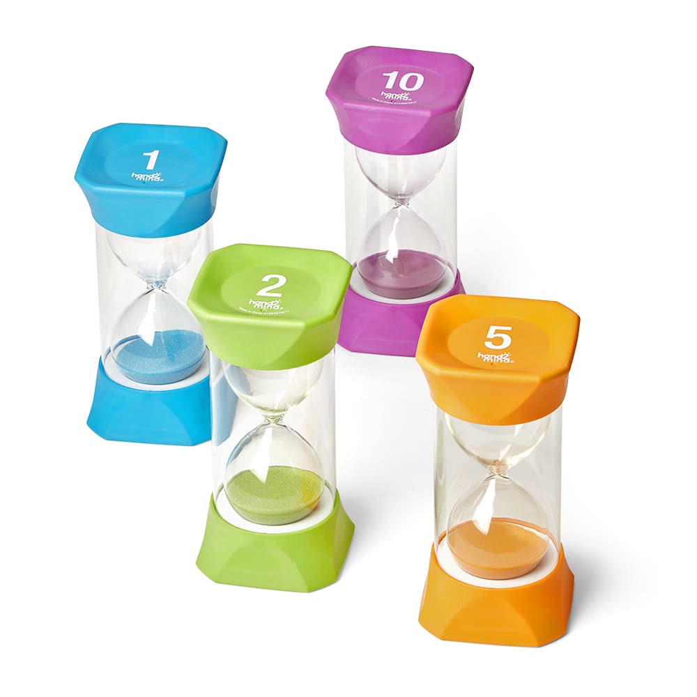 JUMBO SAND TIMERS, BUNDLE