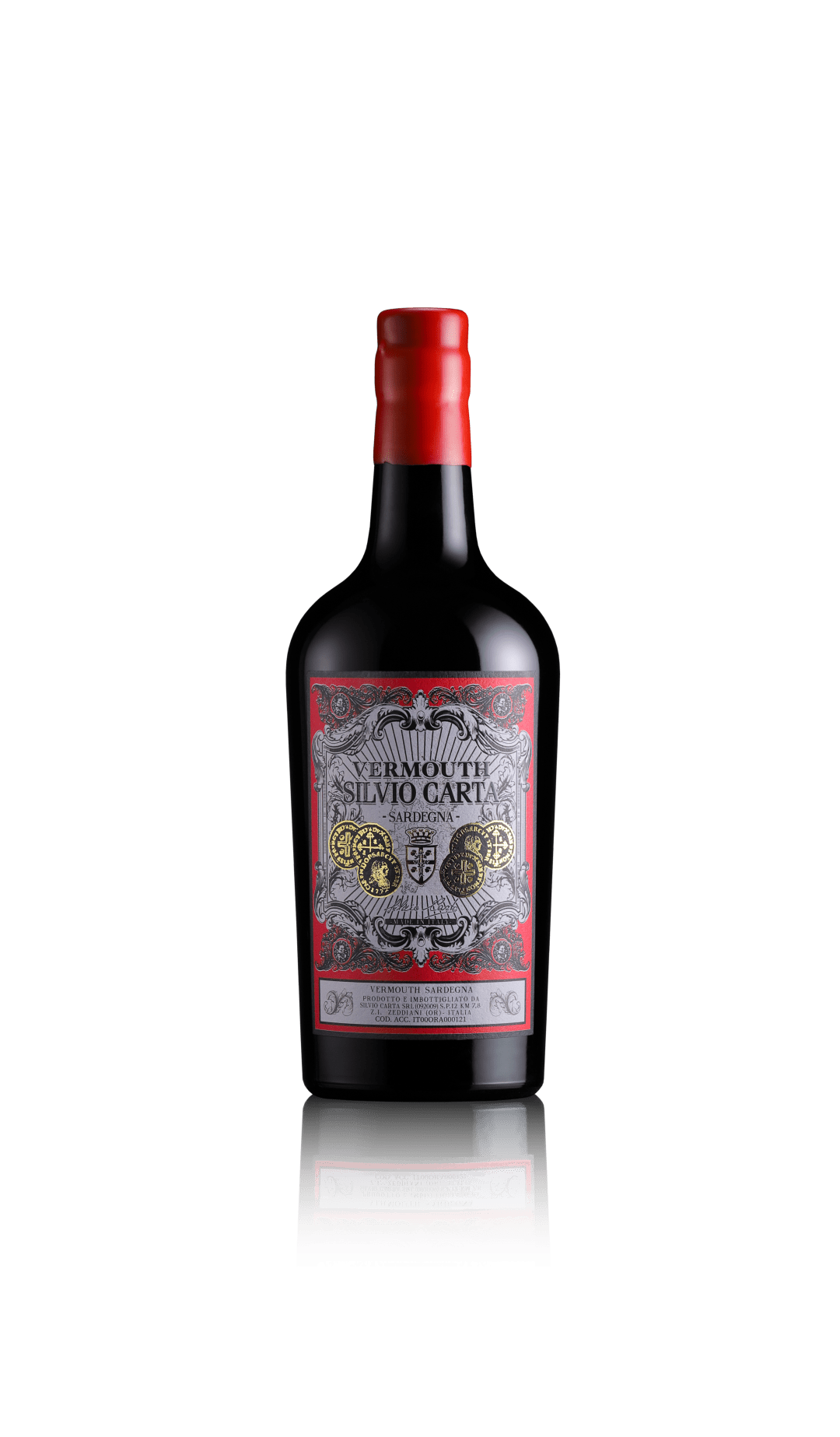 Silvio Carta Vermouth Rosso Sardegna 750 mL