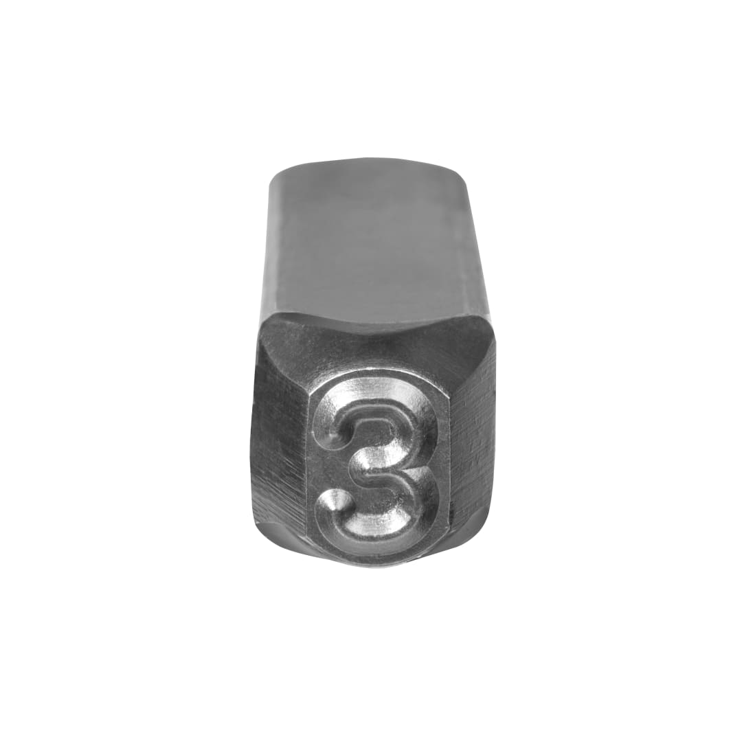Stamp Sort-3/32" Round Face 3