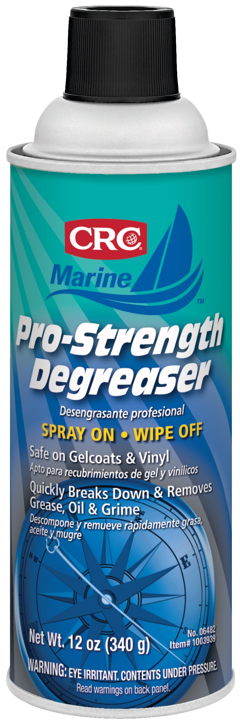 CRC Marine Pro-Strength Degreaser 1X12OZ