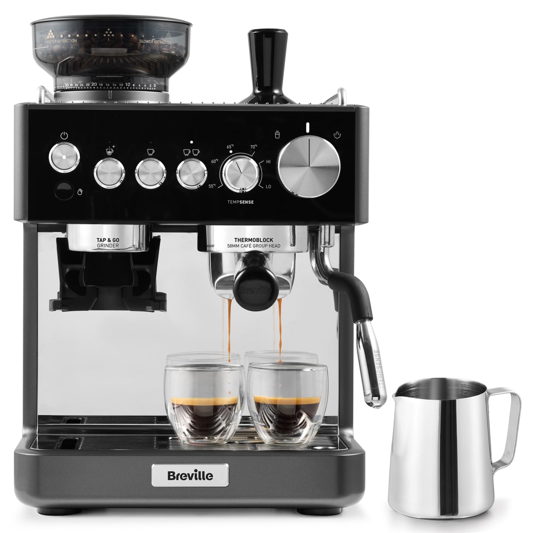 COMPACT BOB+ BARISTA ESPRESSO