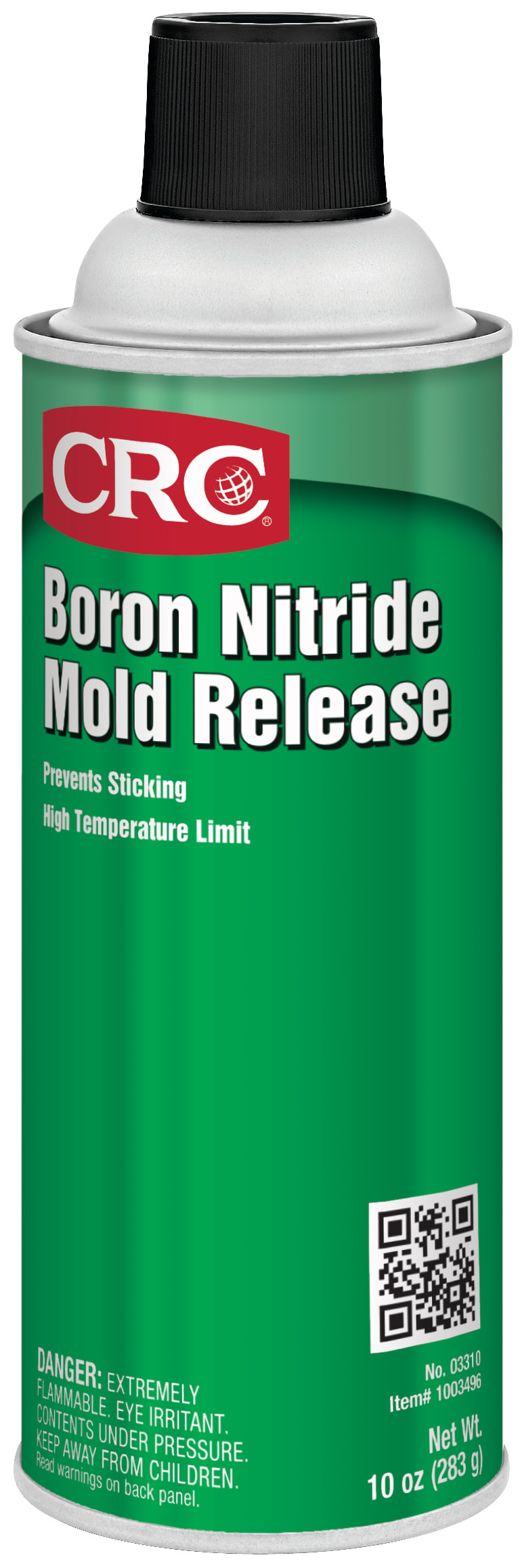 CRC Boron Nitride Mold Release 1X10OZ