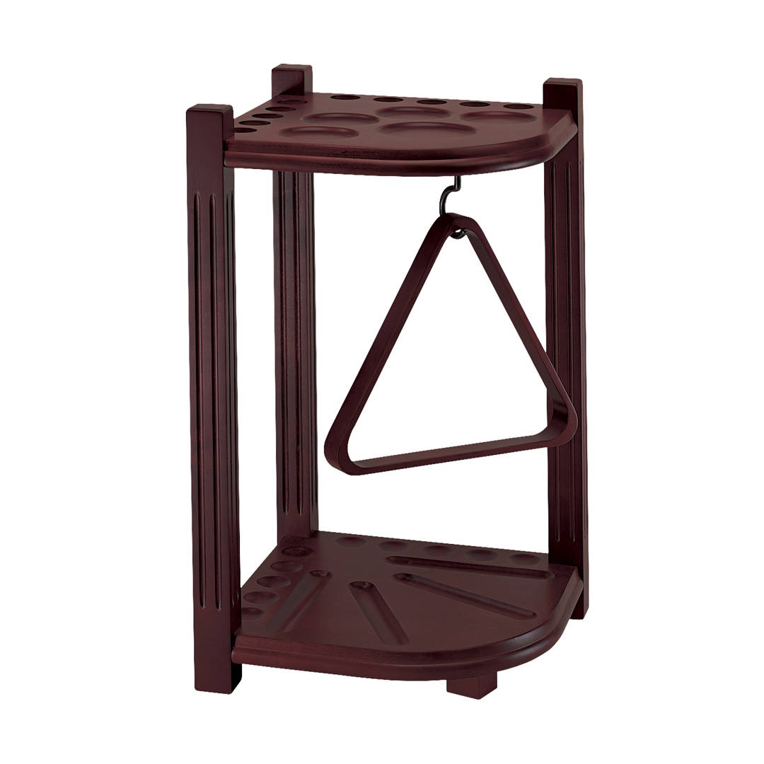 10-CUE HEAVY-DUTY CORNER RACK,
