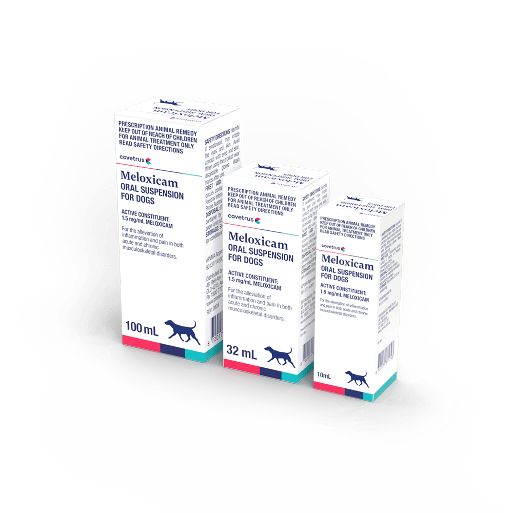 Covetrus Meloxicam 1.5mg/mL Oral Suspension for Dogs 32mL