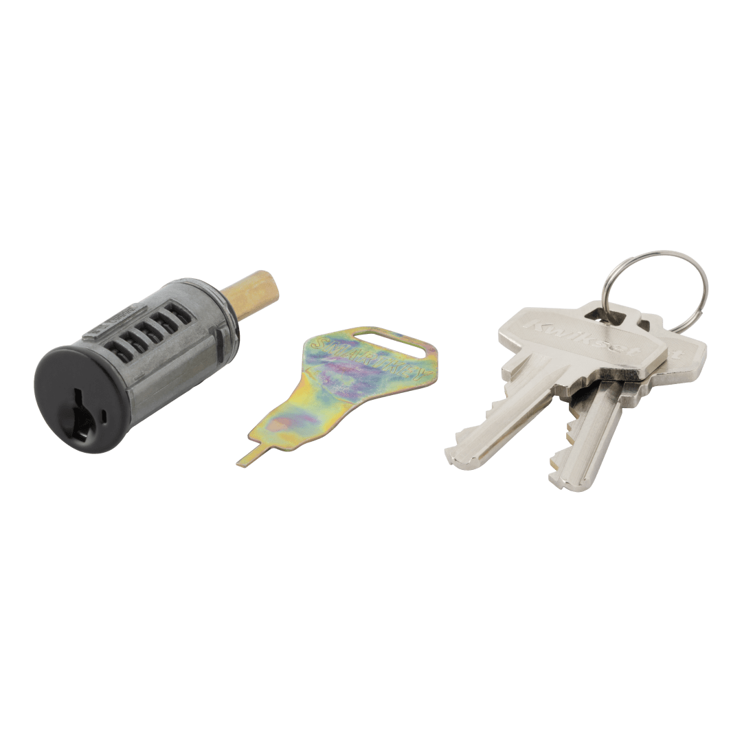 C-Keyway Interior Double Cylinder for Matte Black or Venetian Bronze Finish