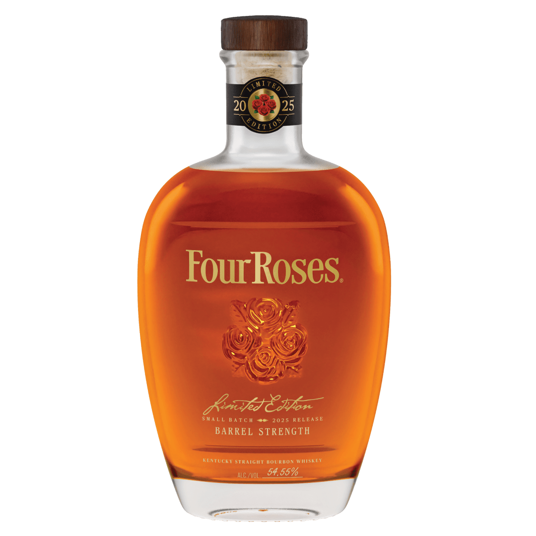 Four Roses 2025 Limited Edition Small Batch Bourbon, Barrel Strength, Kentucky, 750ml Bottle 