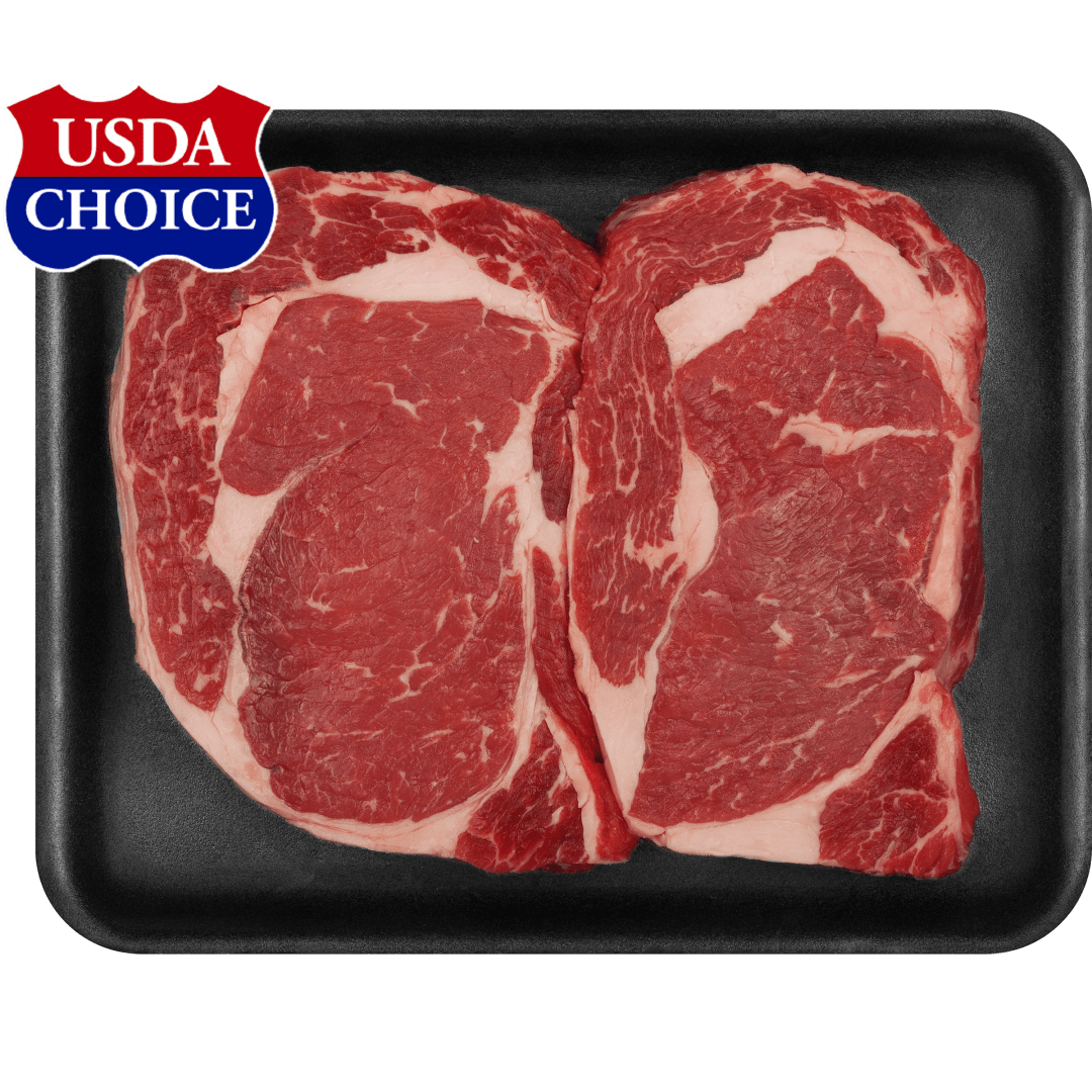 Beef Choice Angus Ribeye Steak, 1.75 lb (Avg Weight)