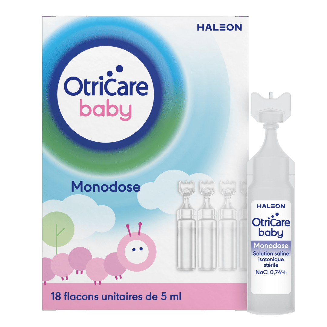 OtriCare Baby Monodose solution saline 18 x 5 ml