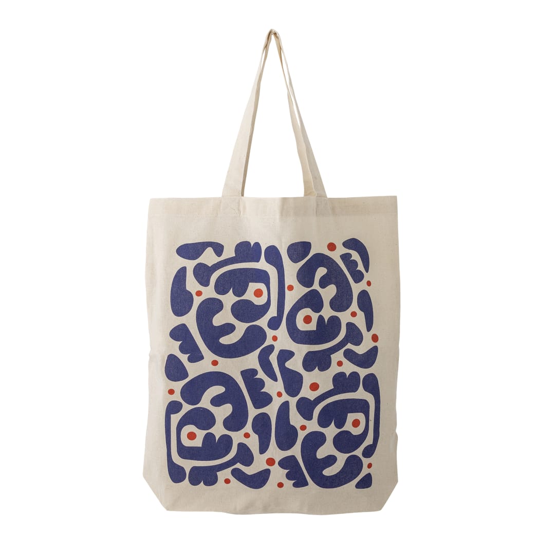 82063379 - Eviaya Tote Bag, Multi, Cotton OEKO-TEX® STOCK: 79