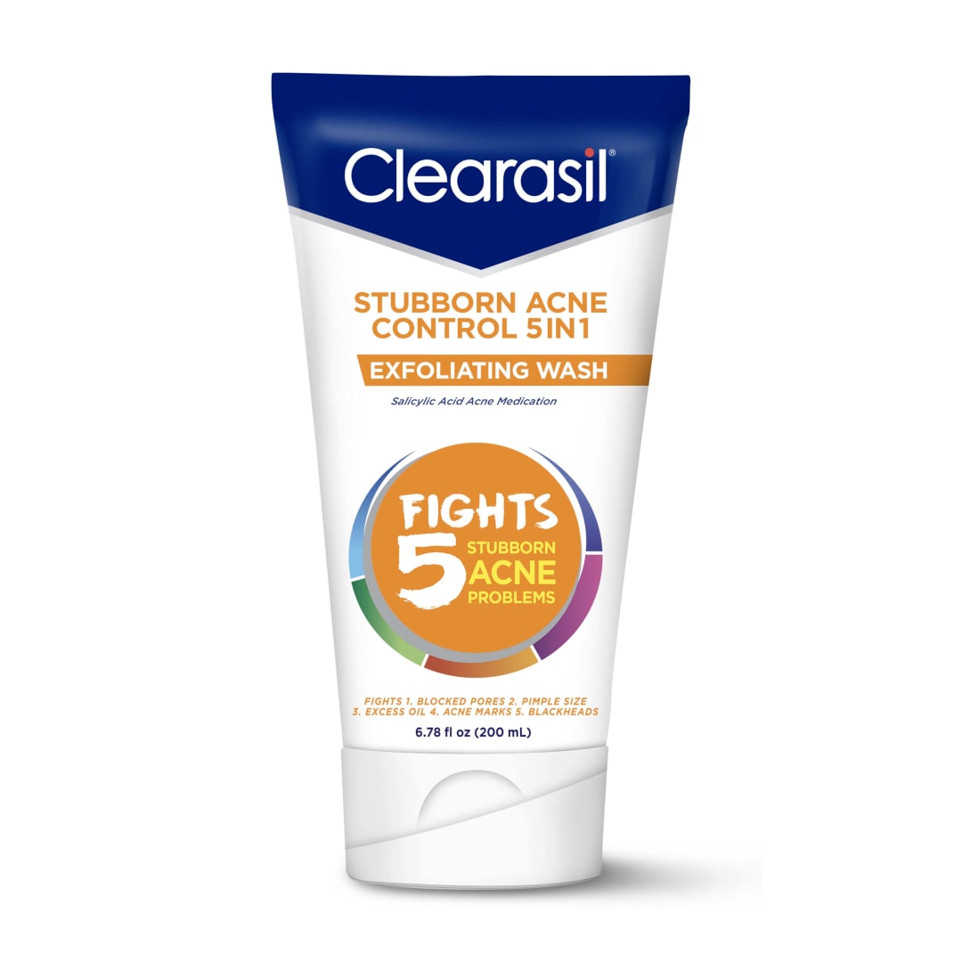 CLEARASIL® Stubborn Acne Control - 5in1 Exfoliating Wash 12/6.78 oz.