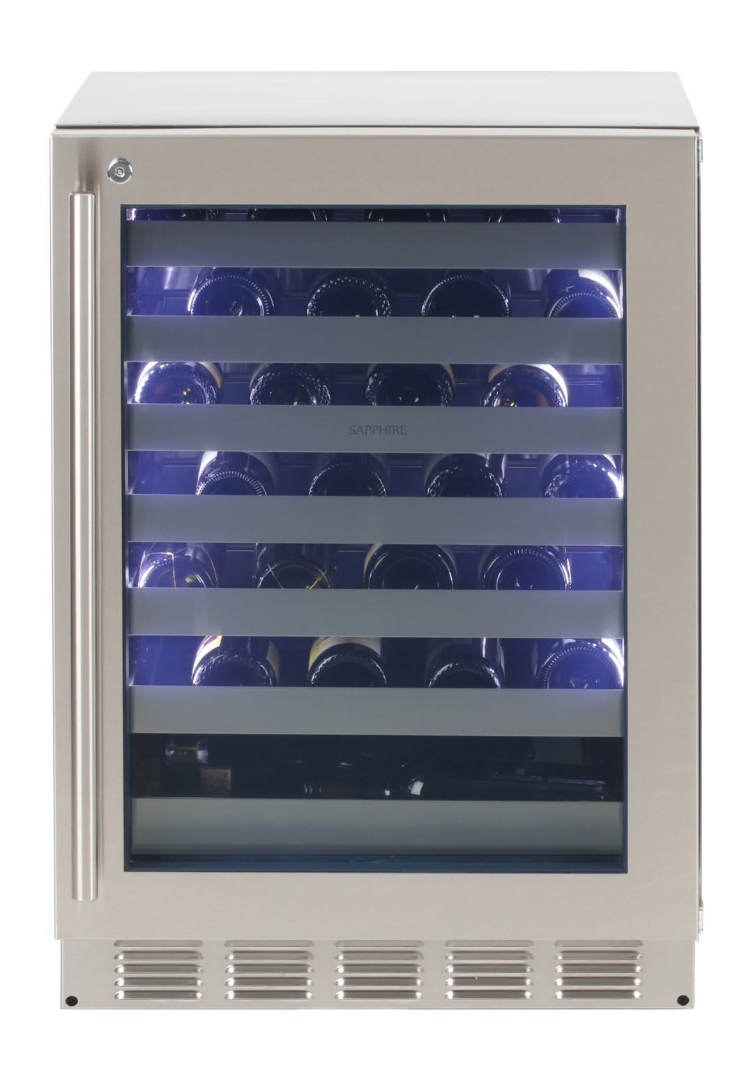 SW24SZSS - 24" Single Zone Wine, Ss