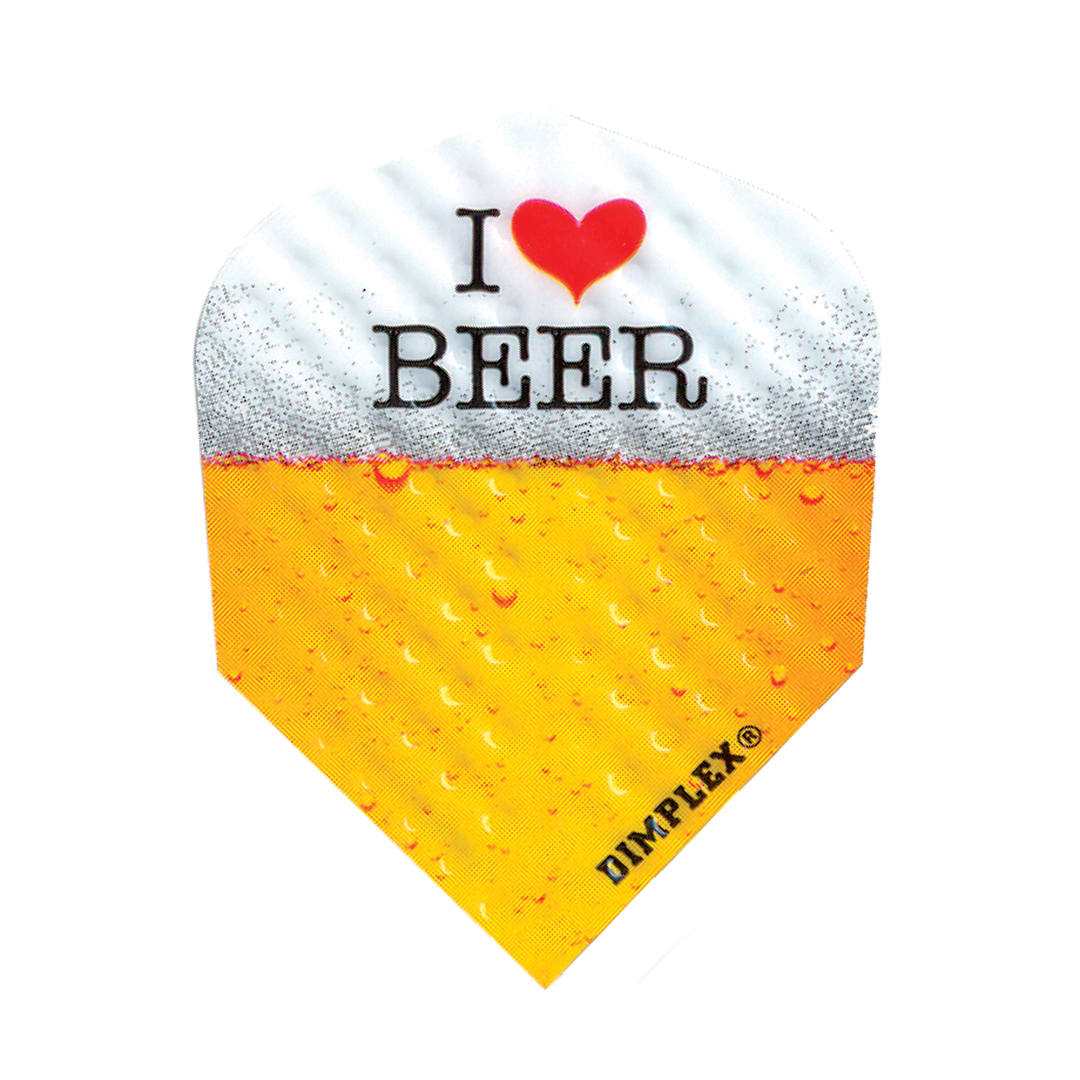Dimplex Flights Standard I Love Beer