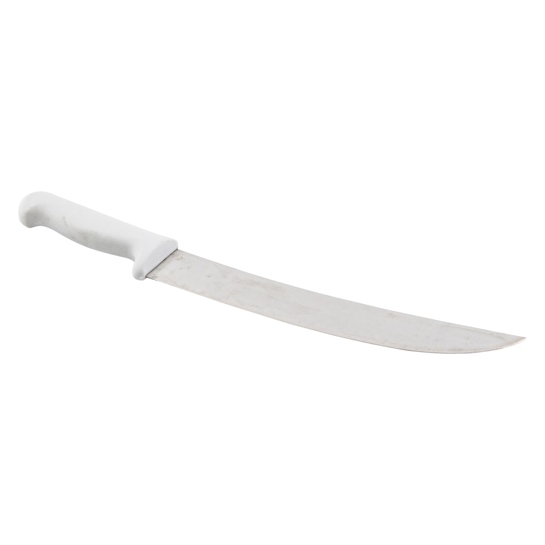 CUT-12CIMWH - CIMETER 12" WHITE HANDLE
