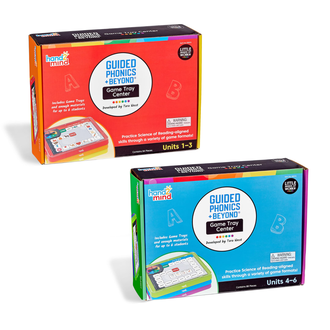 GP+B®, Game Tray Center, Units 1-6