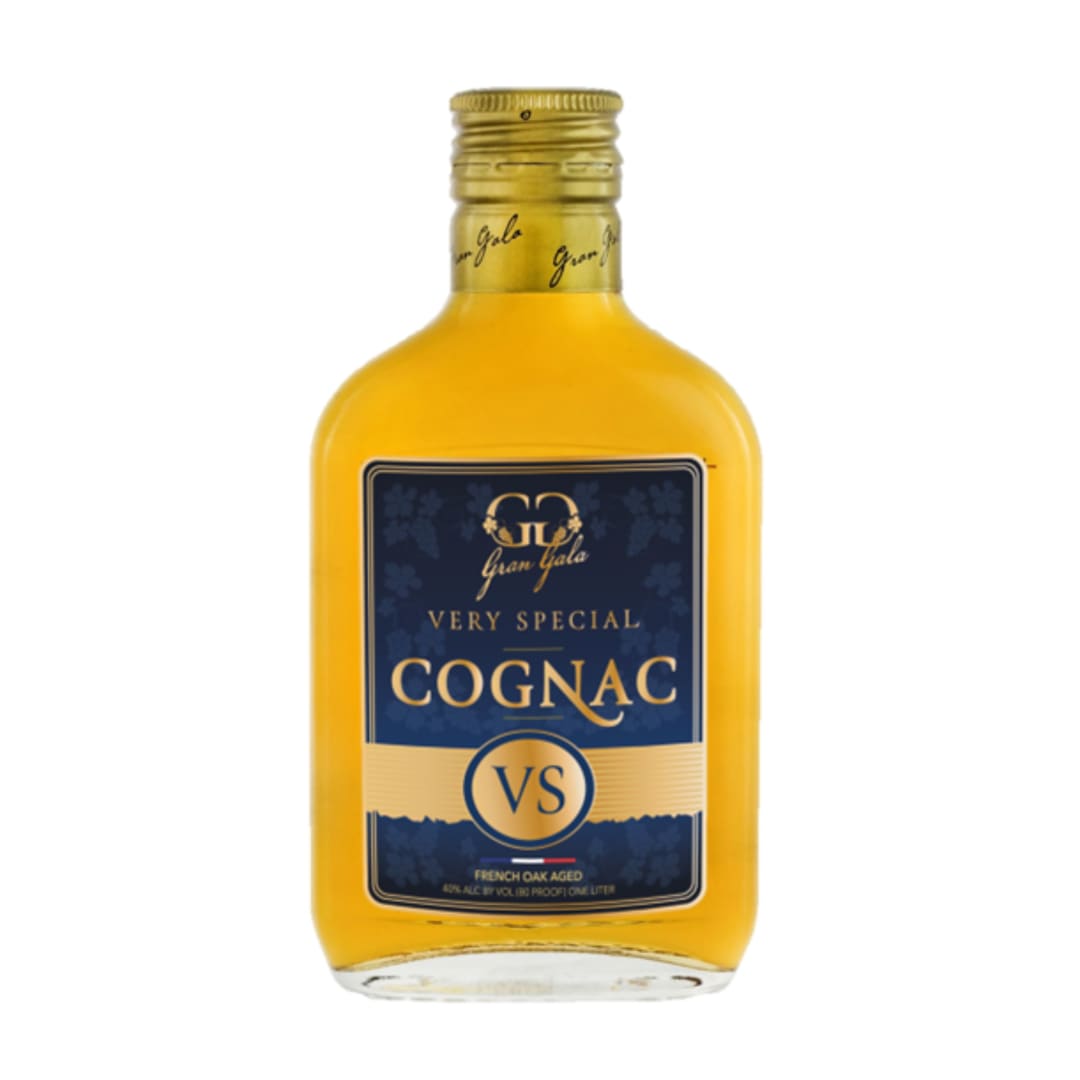Gran Gala Vs Cognac 200ml 80 Proof