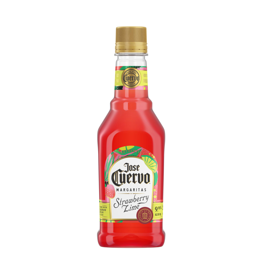 Jose Cuervo Authentic Margarita Strawberry Lime
