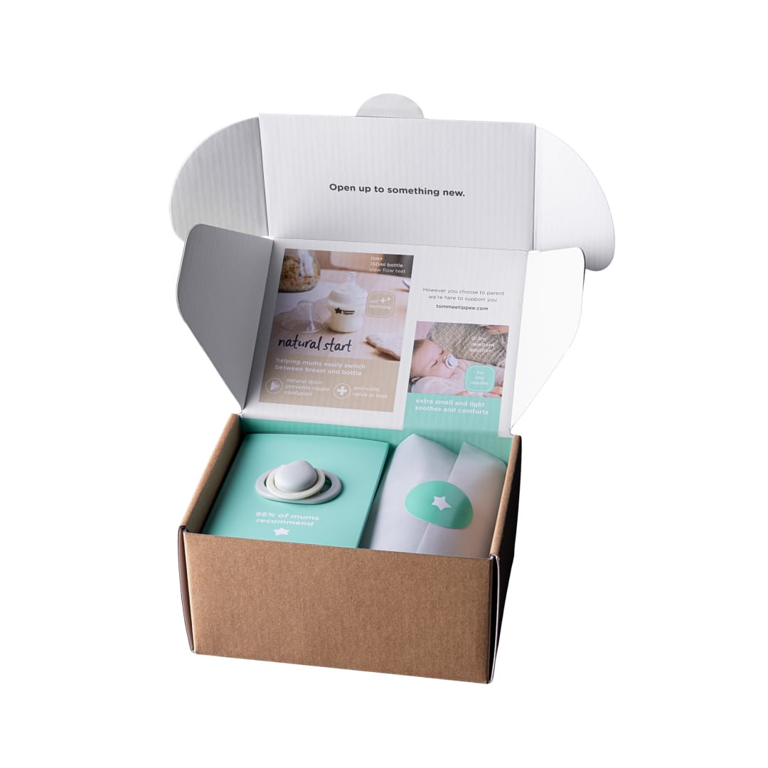 TT 150ML NS BTL SOOTHER SAMPLE PACK
