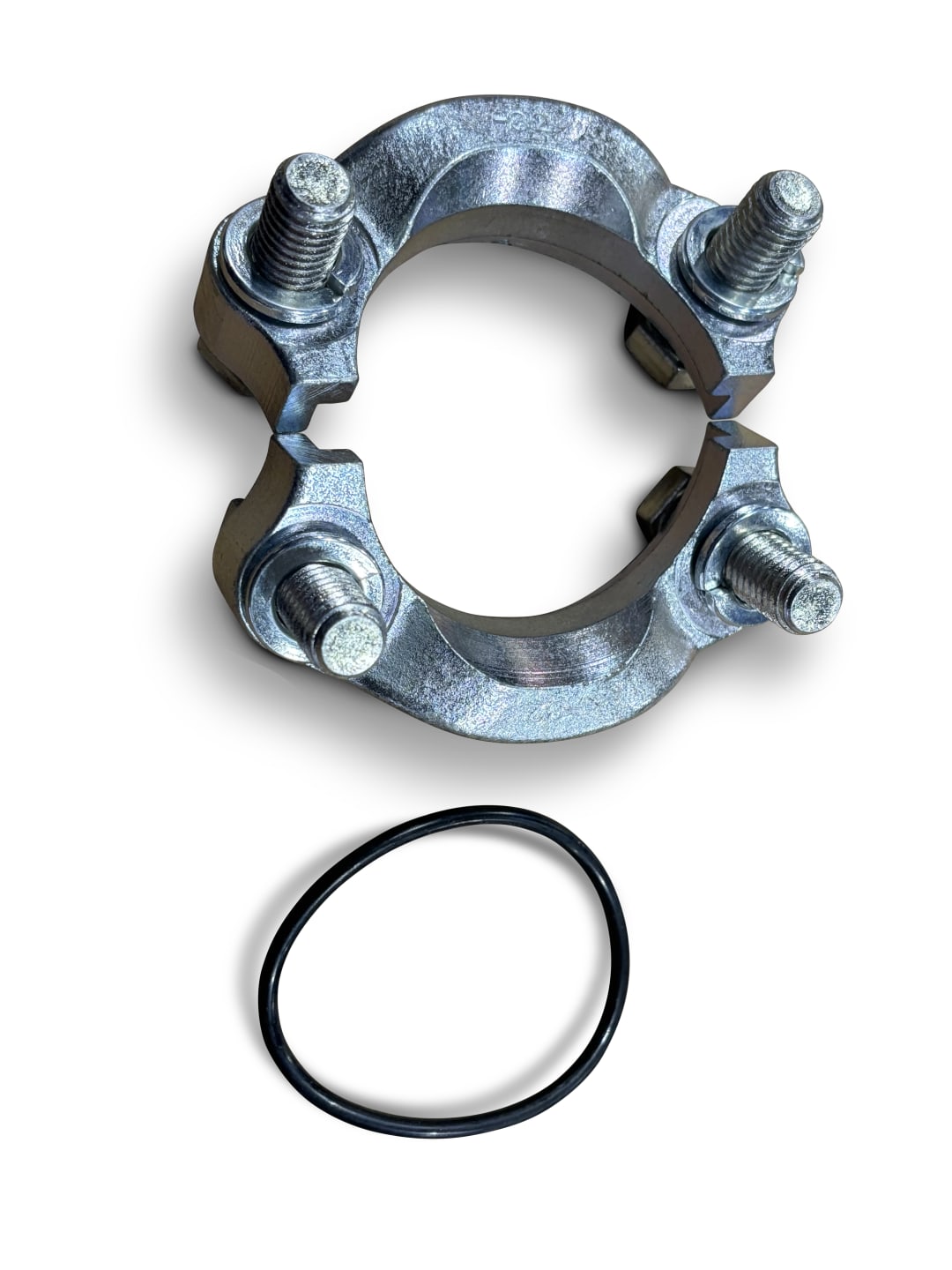 Wastebuilt® Replacement for Curbtender (BRD) Flange Kit, 2"