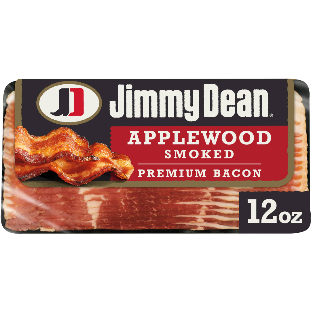 Jimmy Dean Premium Applewood Smoked Bacon, 12 oz