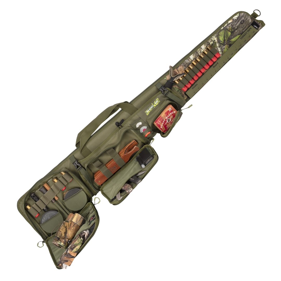 Shocker™ Gear Fit® Pursuit™ Lockable 52" Shotgun Case, Mossy Oak® Obsession™ Camo
