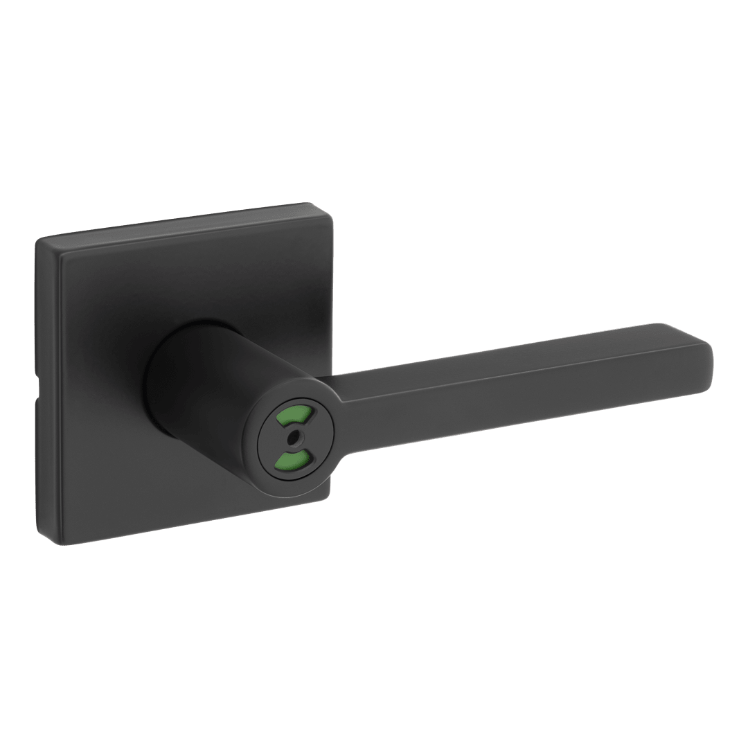 Kwikset Halifax Vacant Occupied Bathroom Door Lock