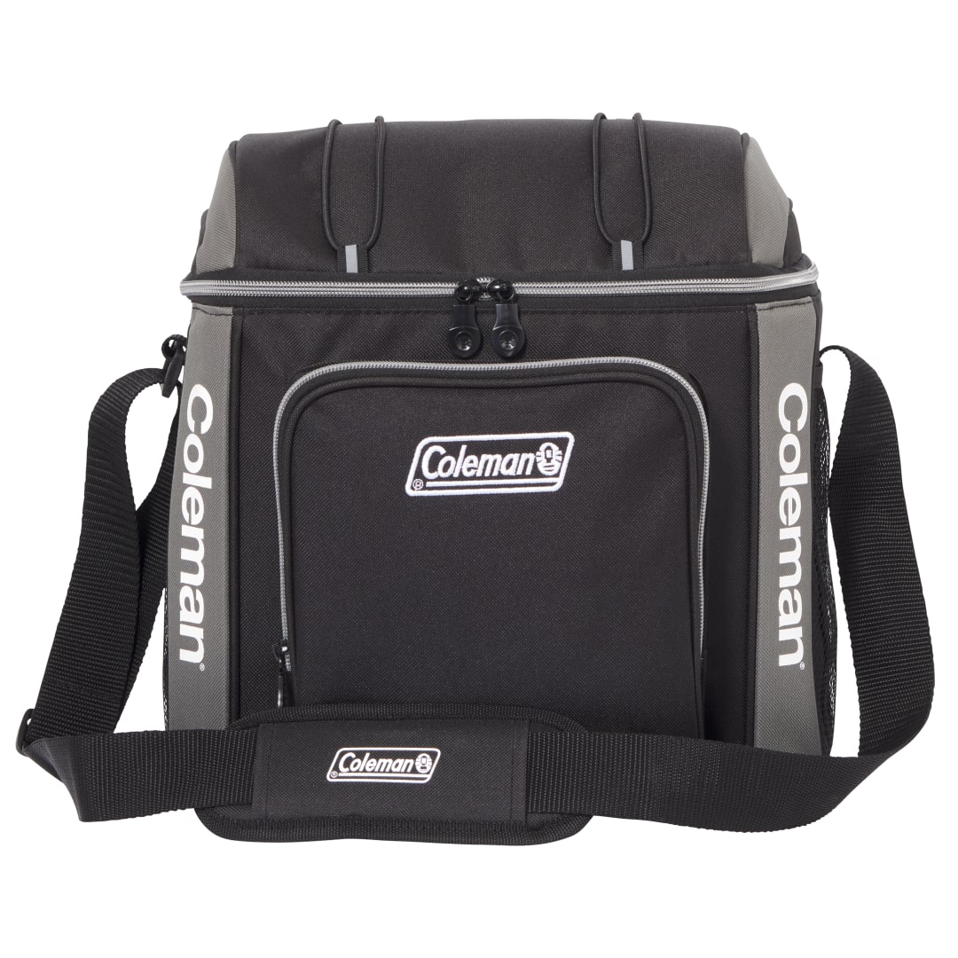 COOLER 16 CAN SOFT COOLER BLACK