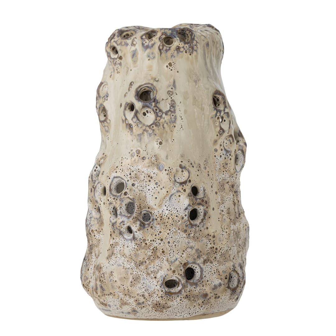 82061703 - Noble Vase, Nature, Stoneware STOCK: 300