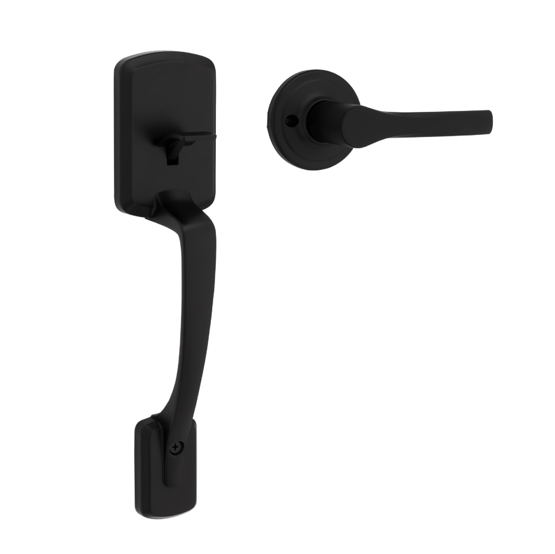 Henley x Henley in Matte Black