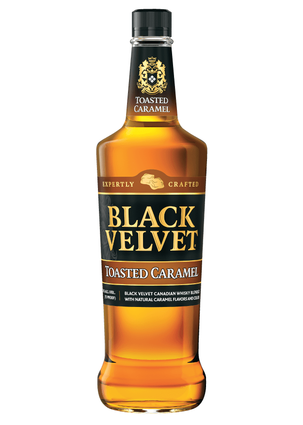 Black Velvet Toasted Caramel Whisky