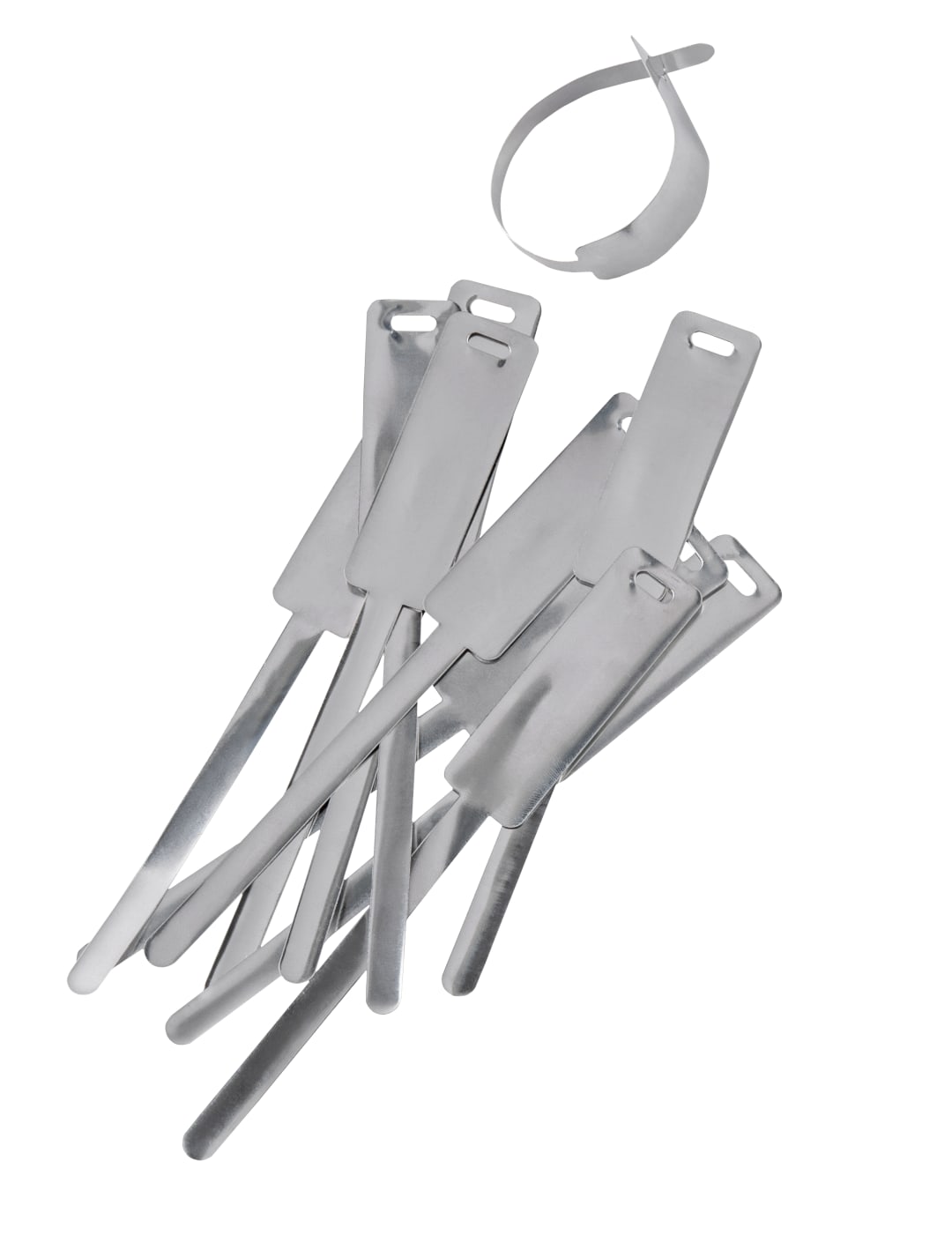 Cable Tag-5-3/4" 28GA Aluminum 100 Pack